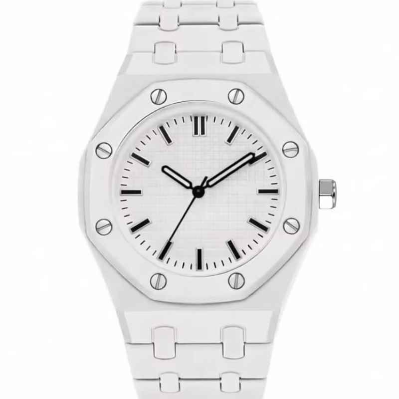 Luxury Watch Mockup - Zegarek męski topowej marki, luksusowy zegarek