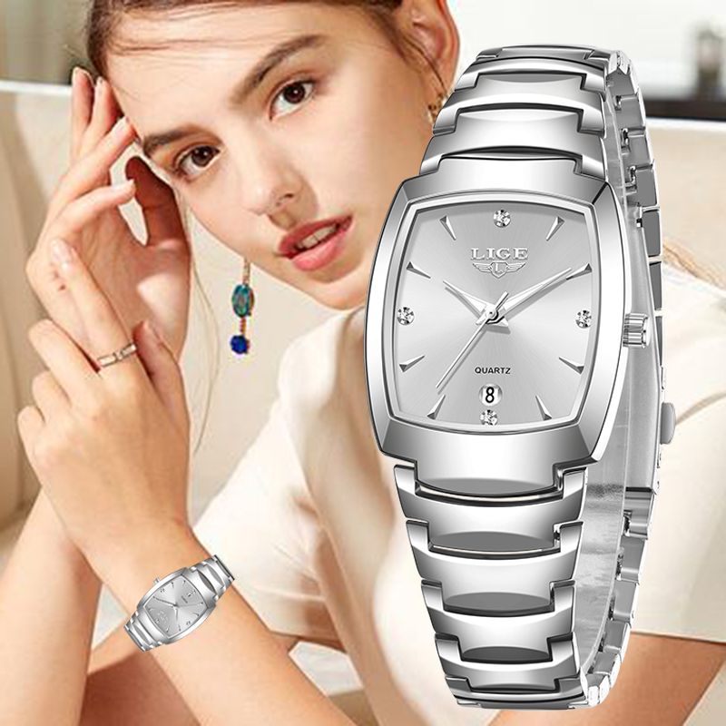 Luxury Watch & Jewellery - LIGE 2026 nowy damski zegarek biznesowy