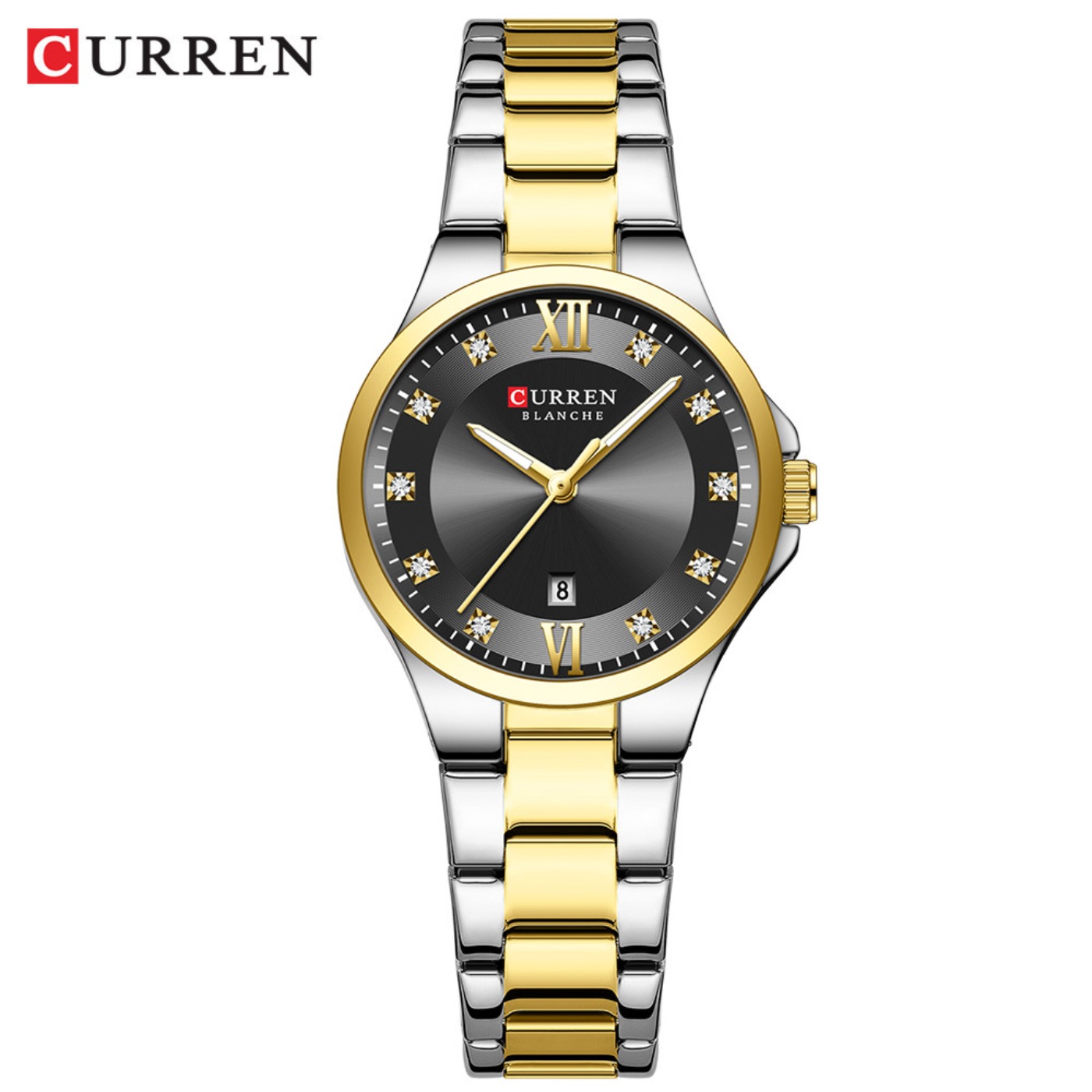 Luxury Watch & Jewellery - Zegarki damskie luksusowej marki CURREN, prosty