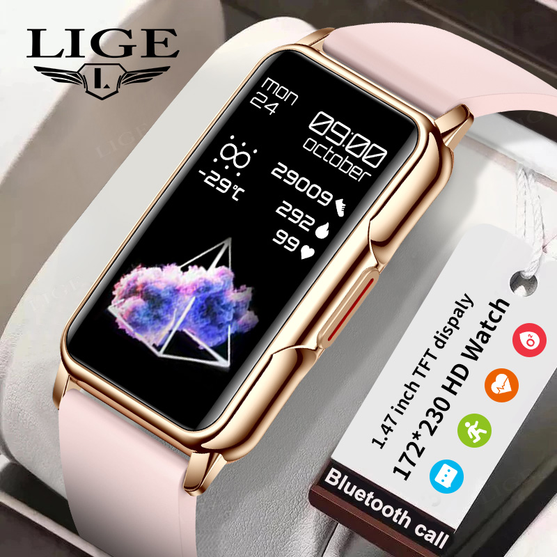 Luxury Watch In The World - LIGE 2026 Smart Band Damska bransoletka