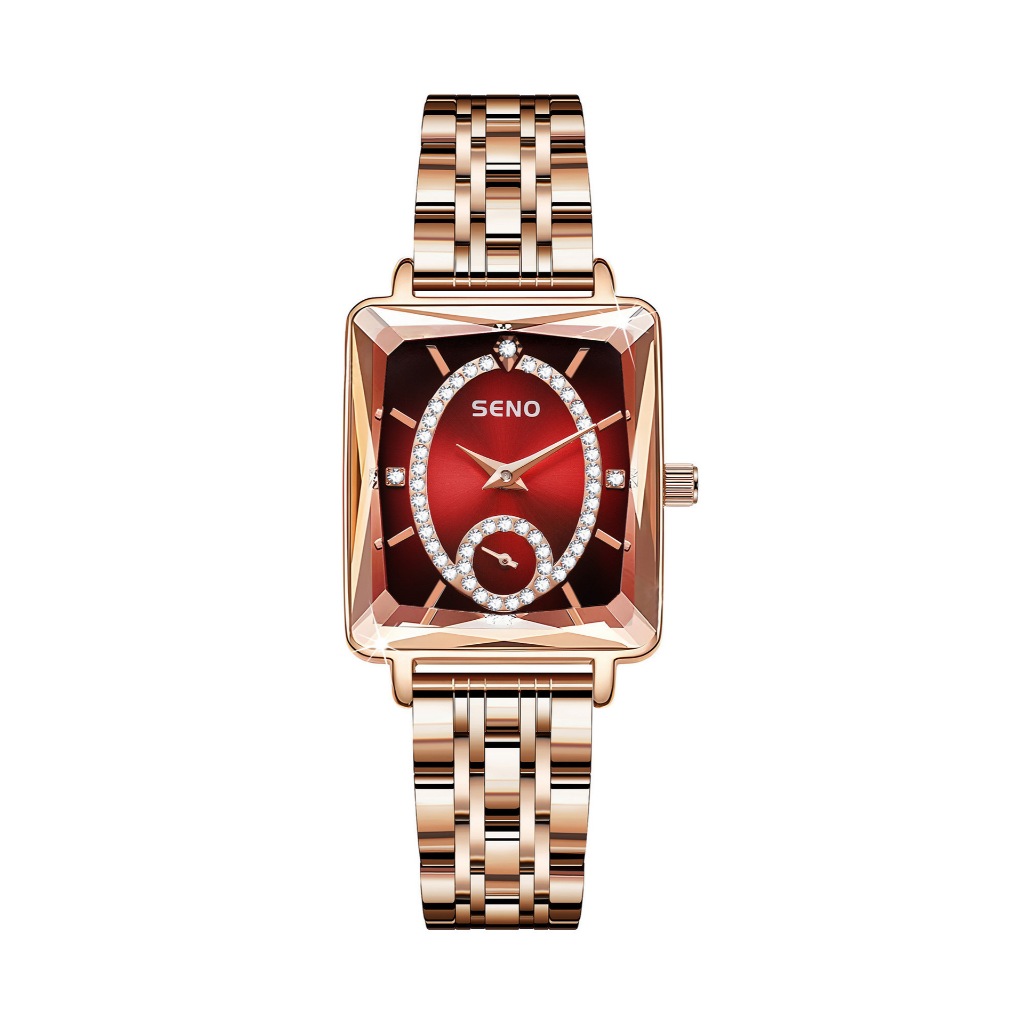 Luxury Watch In The World - Damski luksusowy zegarek kwarcowy SENO z
