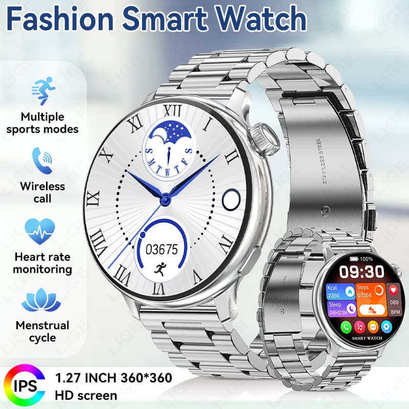 Luxury Watch In The World - Eleganckie smartwatche damskie 2026 z funkcjami