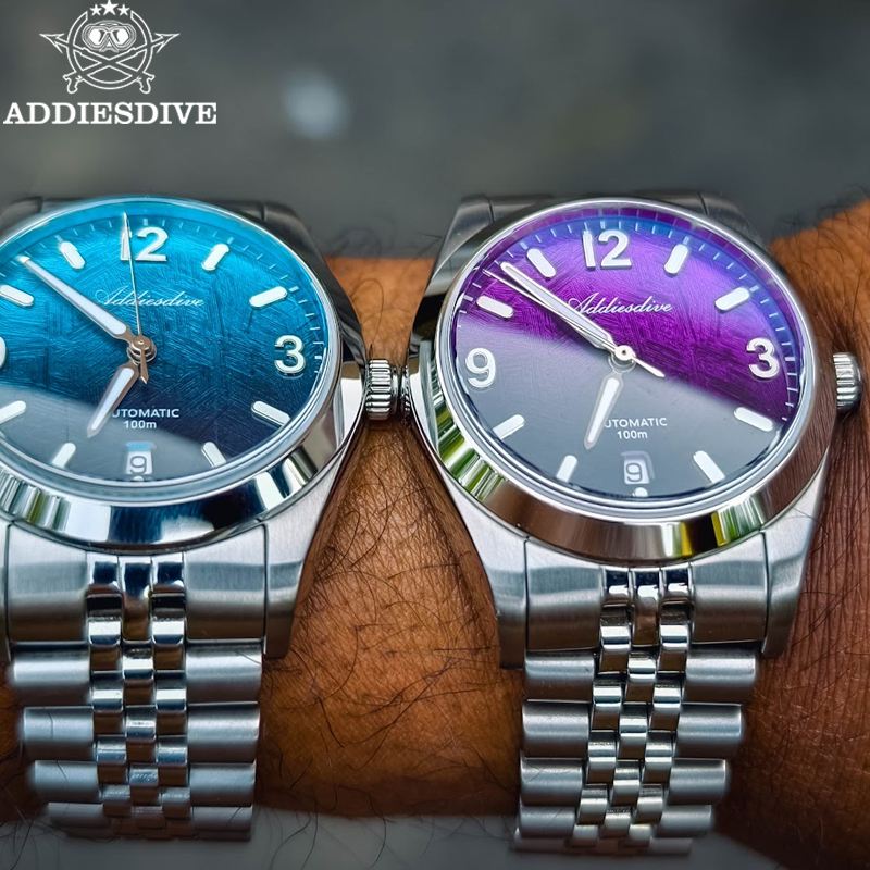Luxury Watch Second Hand - ADDIESDIVE Nowy Automatyczny Zegarek Mechaniczny AD2547