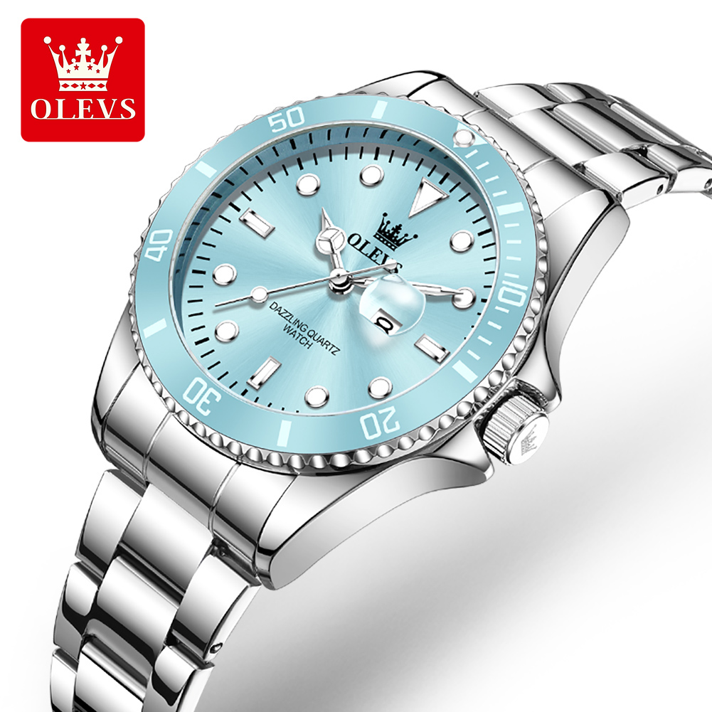 Luxury Watch For Sale - OLEVS Luksusowy Zegarek Damski z Kwarcowym