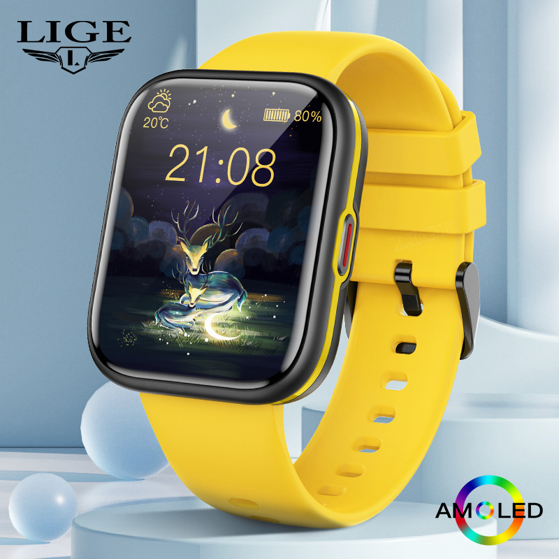Luxury Watch In The World - Luksusowy smartwatch damski 1.91 cala, monitor