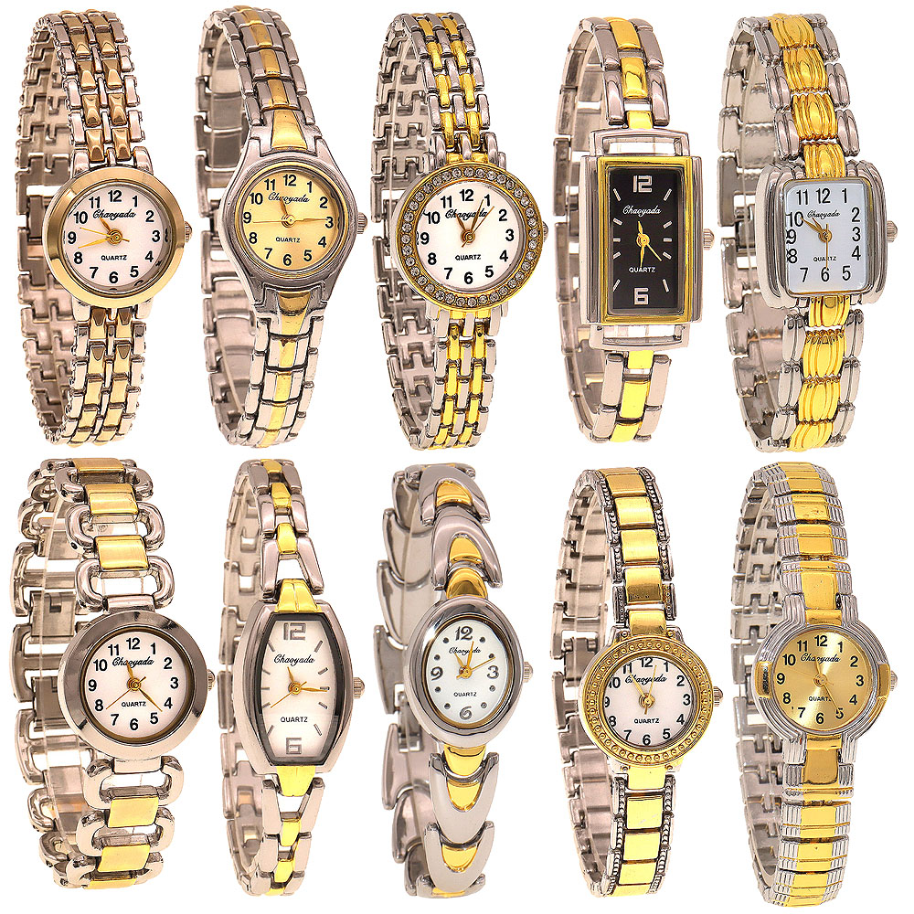 Luxury Watch For Sale - 10 sztuk/partia, mieszane, eleganckie zegarki damskie,