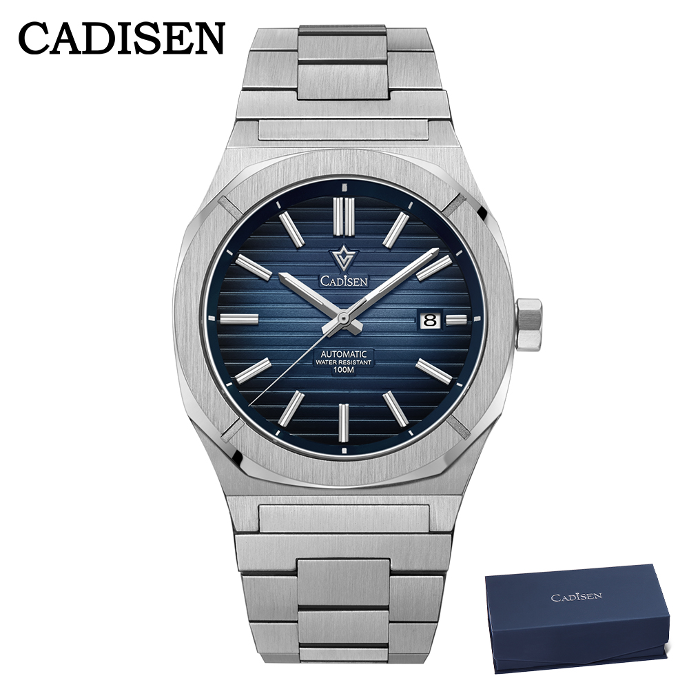 Luxury Watch Quality - CADISEN 2026 Zegarek Nurkowy Szafirowe Szkło
