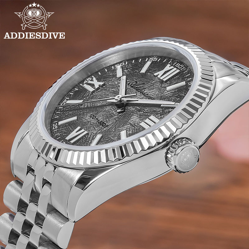 Luxury Watch & Jewellery - ADDIESDIVE Elegancki zegarek dla kobiet Luksusowe