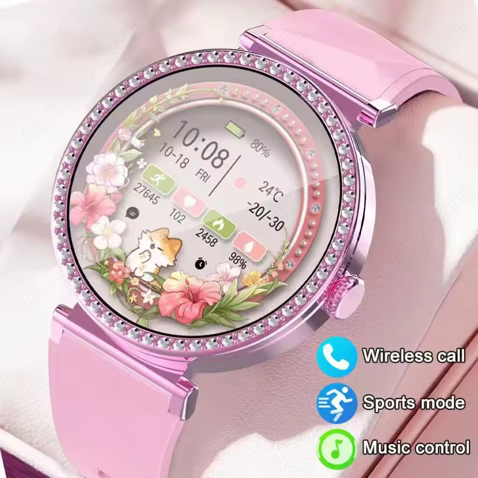 Luxury Watch In The World - Smartwatch Luksusowy Modny Damski z Funkcją