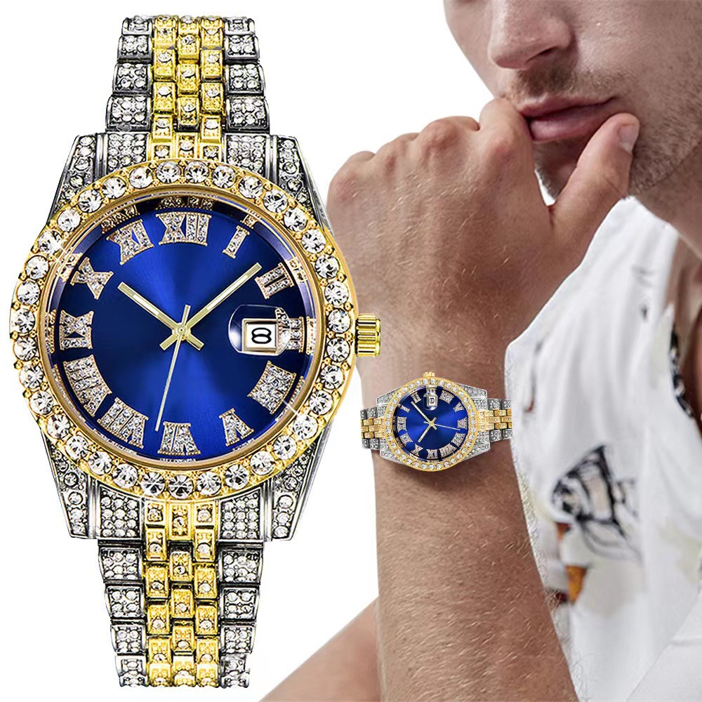 Luxury Watch Iceberg - Luksusowy zegarek męski w stylu hip-hop