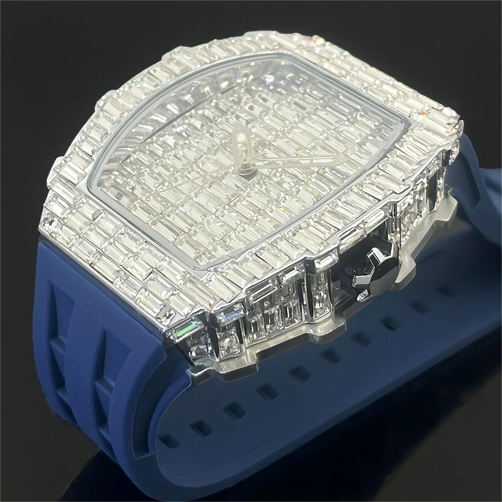 Luxury Watch Iceberg - Luksusowy oblodzony zegarek dla mężczyzn PLADEN