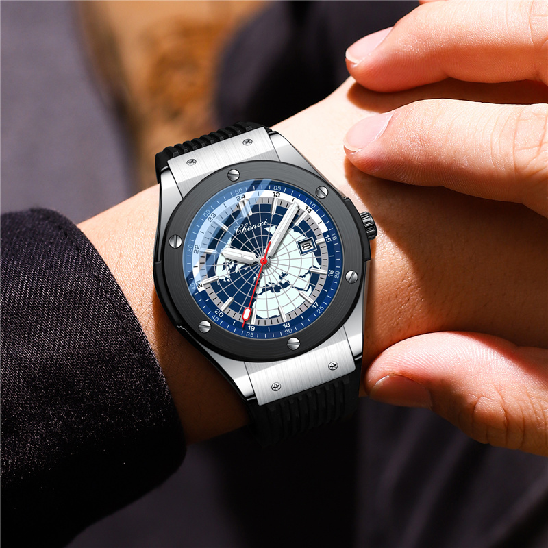 Luxury Watch In The World - CHENXI 82442 moda na co dzień