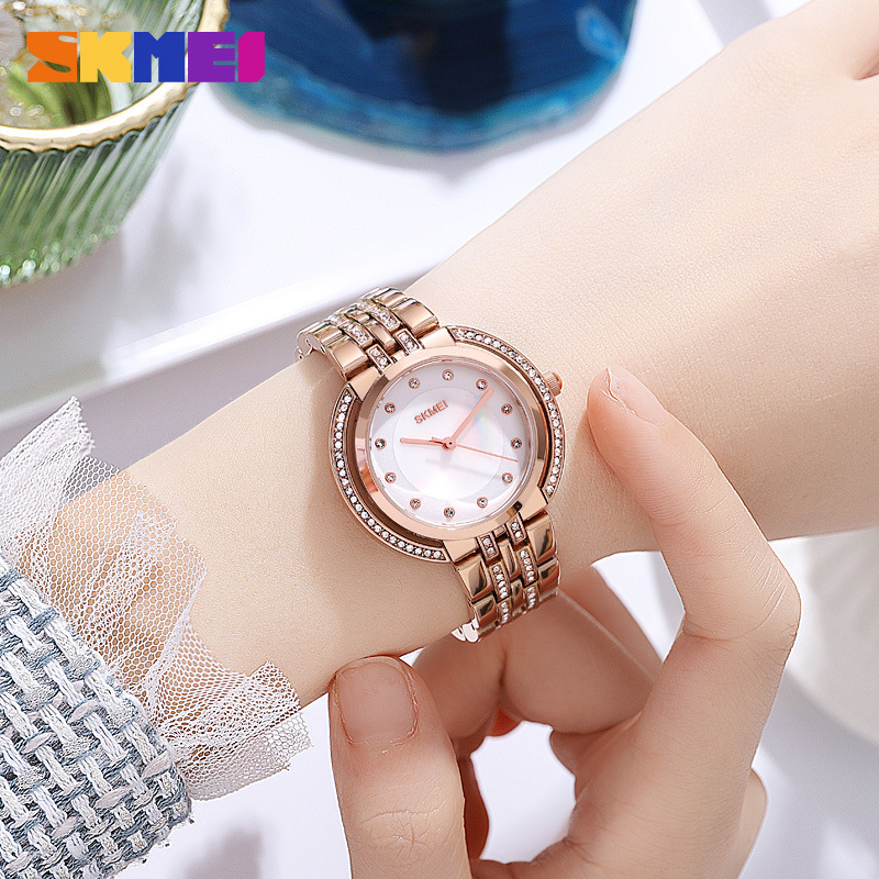 Luxury Watch & Jewellery - Damskie zegarki kwarcowe z bransoletką, luksusowa