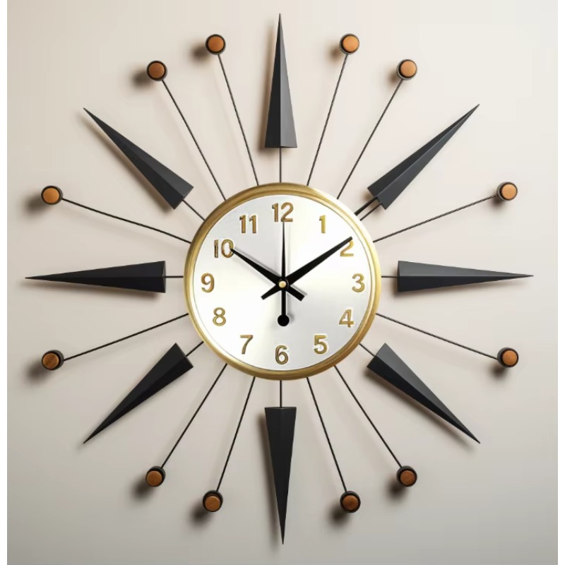 Luxury Watch And Price - Zegar ścienny 60 cm, nowy, duży,