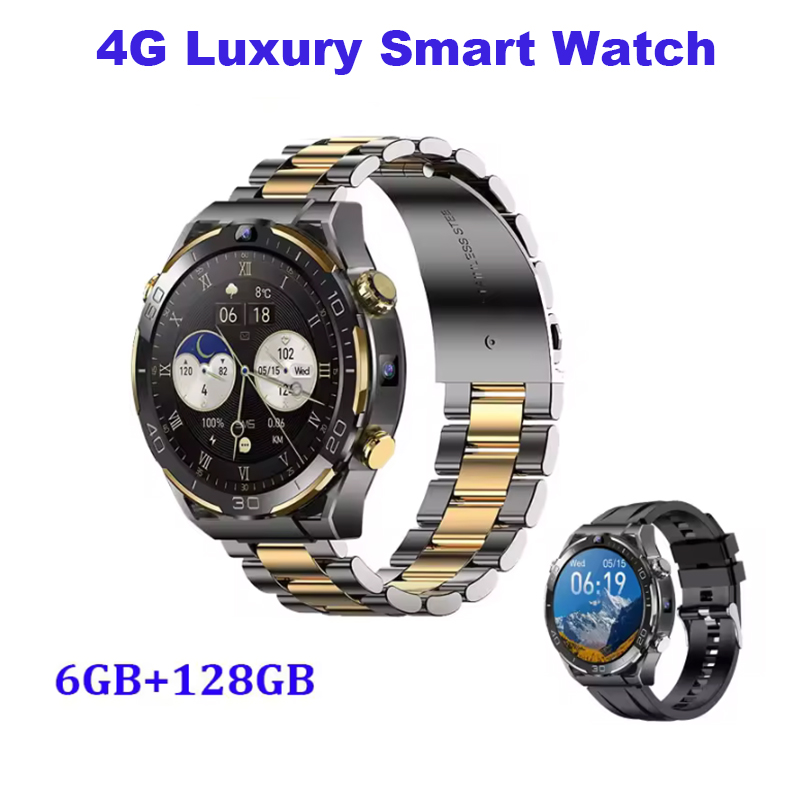 Luxury Watch In The World - Nowy smartwatch 4G LTE dla mężczyzn,