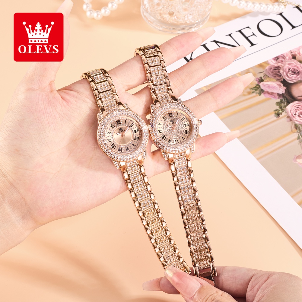 Zegarki damskie OLEVS Luxury F – Luxury Watch & Jewellery recenzja i cena
