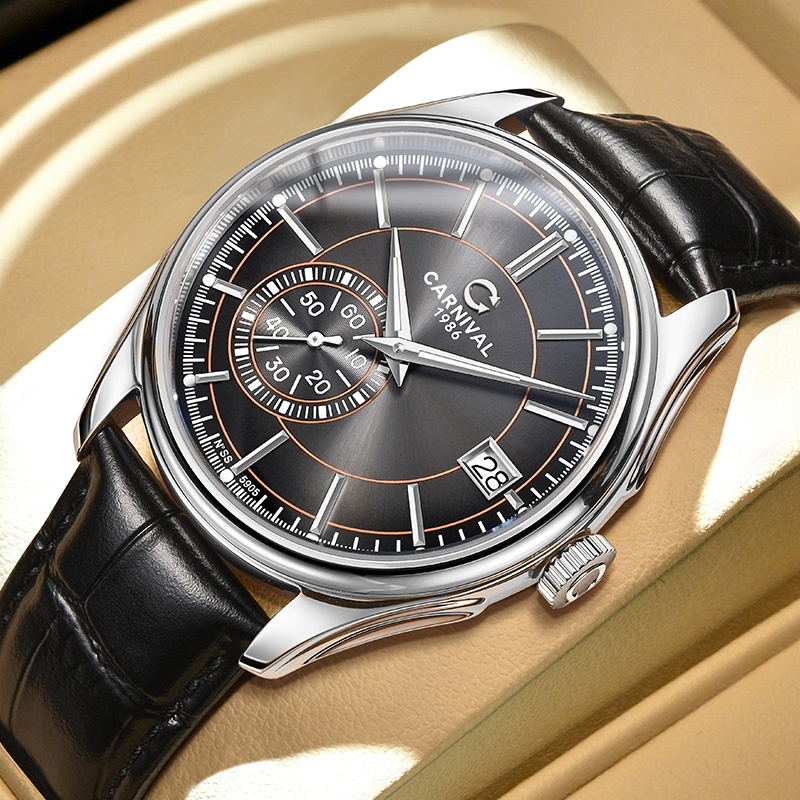 Zegarek automatyczny CARNIVAL  – Luxury Watch Second Hand recenzja i cena