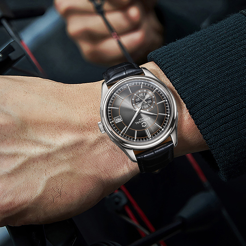 Zegarek automatyczny CARNIVAL  – Luxury Watch Second Hand recenzja i cena