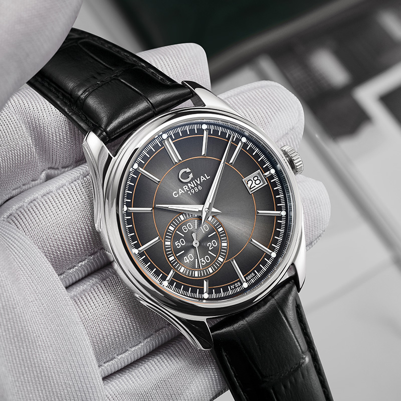 Zegarek automatyczny CARNIVAL  – Luxury Watch Second Hand recenzja i cena