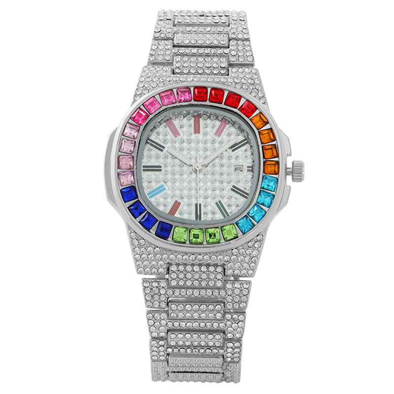 Iced Out zegarek Top marka luk – Luxury Watch Iceberg recenzja i cena