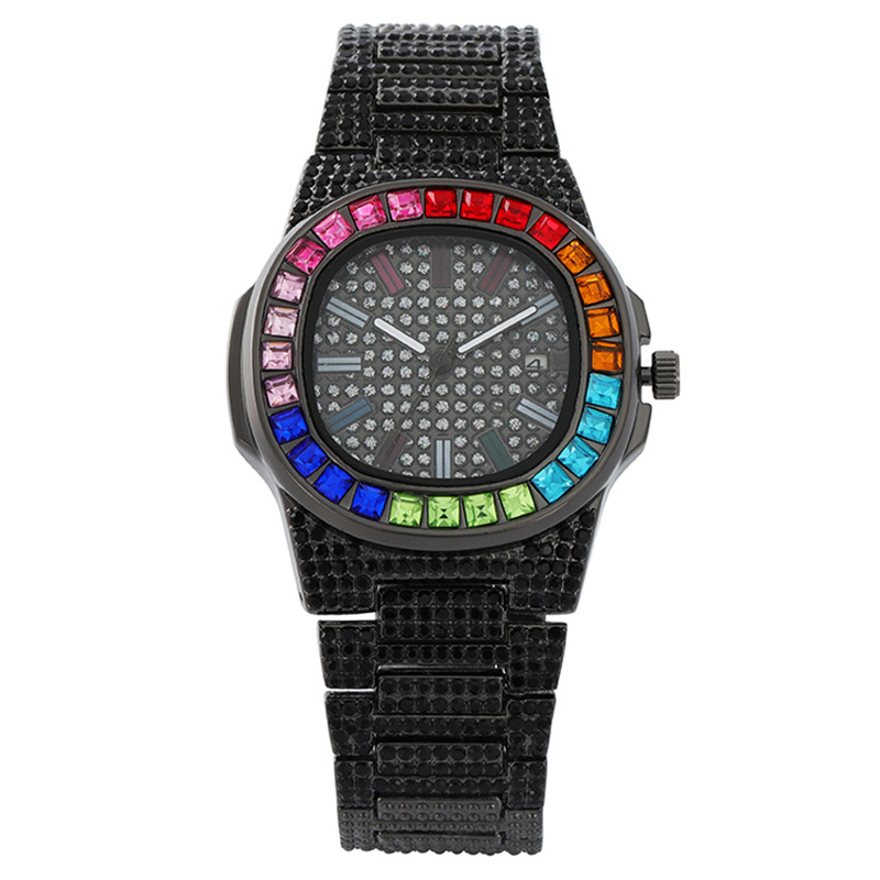 Iced Out zegarek Top marka luk – Luxury Watch Iceberg recenzja i cena