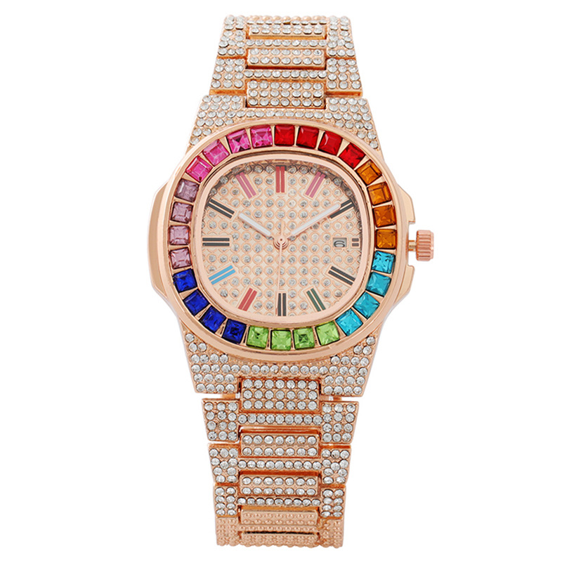 Iced Out zegarek Top marka luk – Luxury Watch Iceberg recenzja i cena