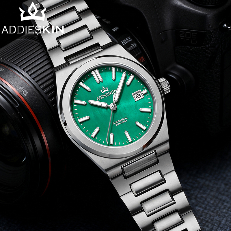 ADDIESKIN K008 Zielony Zegarek – Luxury Watch Second Hand recenzja i cena