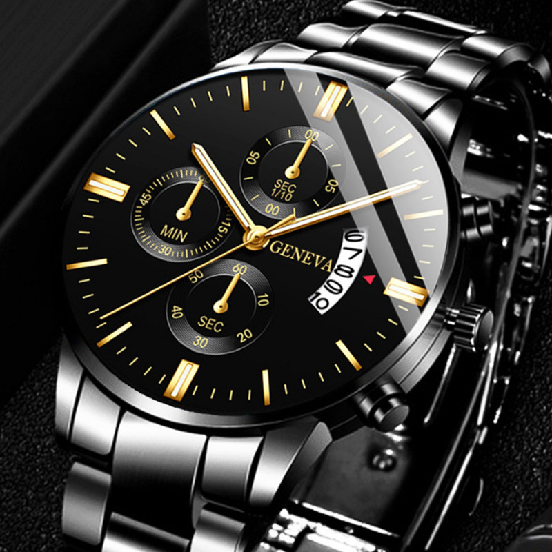 Luksusowy męski zegarek kwarco – Luxury Watch Market recenzja i cena