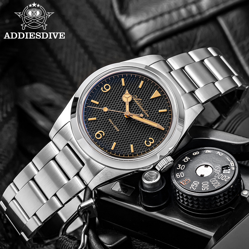 ADDIESDIVE Damski Zegarek Nowy – Luxury Watch Second Hand recenzja i cena