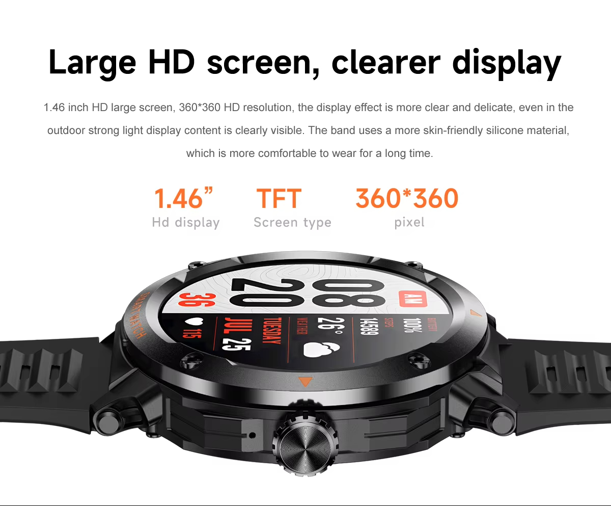 Smartwatch NFC Bezprzewodowe S – Luxury Watch In The World recenzja i cena