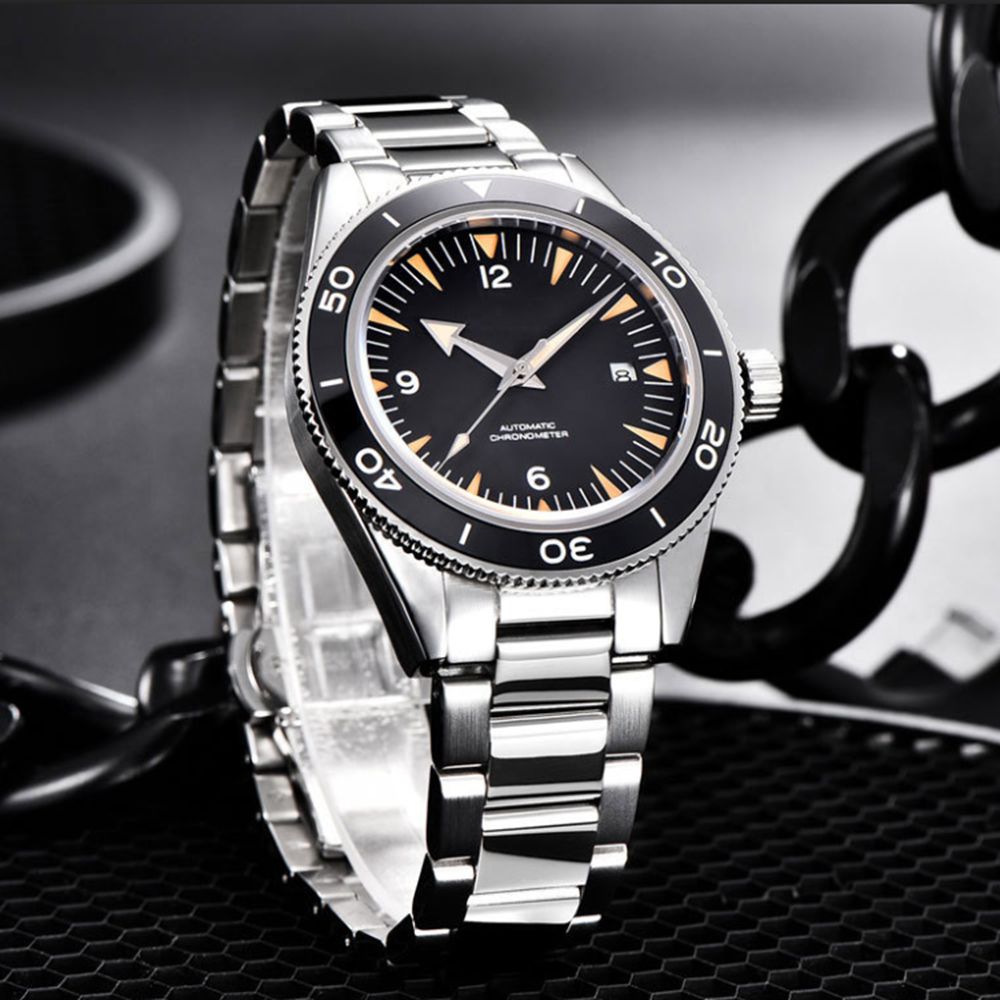 Własne logo NH35 zegarek z mec – Luxury Watch Quality recenzja i cena