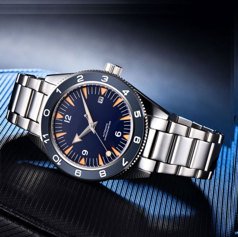 Własne logo NH35 zegarek z mec – Luxury Watch Quality recenzja i cena