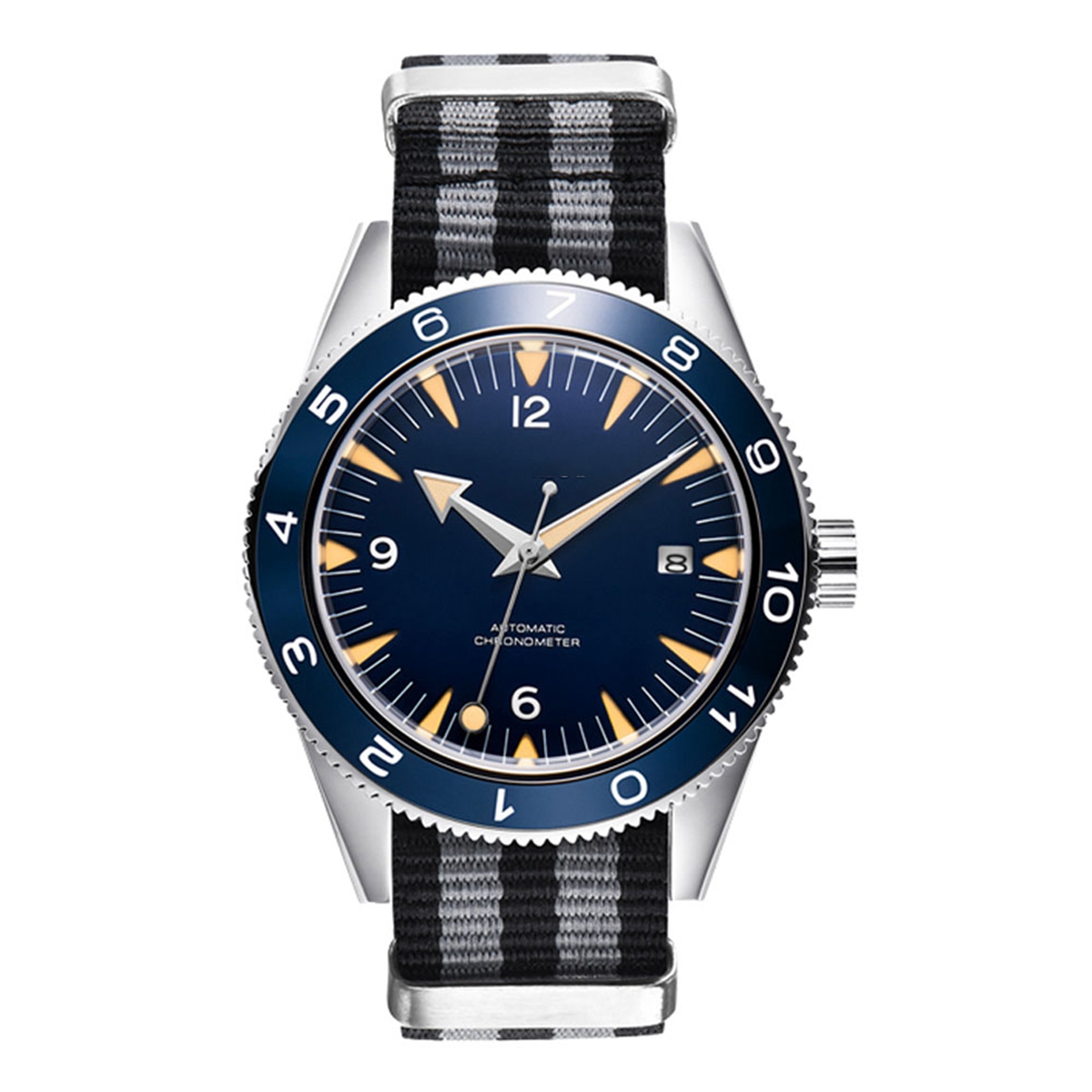 Własne logo NH35 zegarek z mec – Luxury Watch Quality recenzja i cena