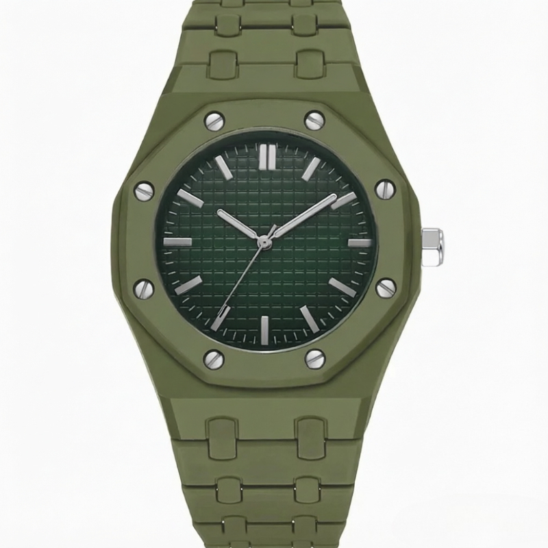 Zegarek męski topowej marki, l – Luxury Watch Mockup recenzja i cena