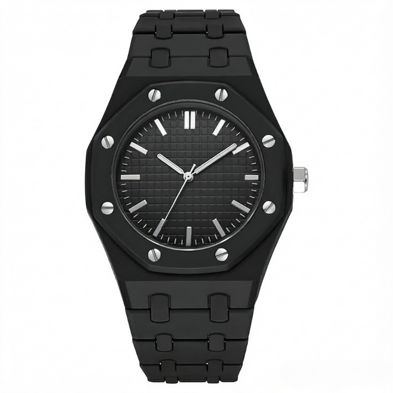Zegarek męski topowej marki, l – Luxury Watch Mockup recenzja i cena