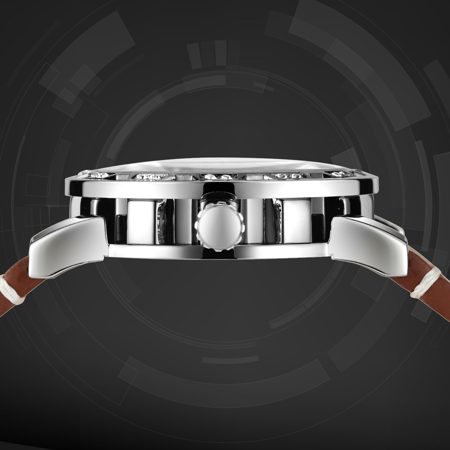 T-WINNER Mapa Świata Tarcza Me – Luxury Watch In The World recenzja i cena