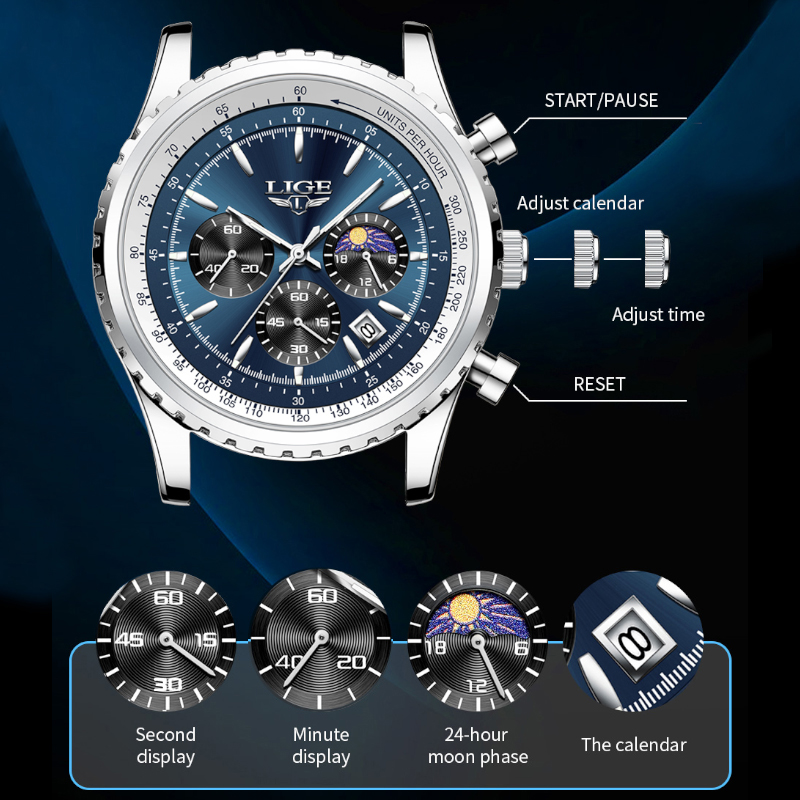 Markowe luksusowe kwarcowy zeg – Luxury Watch Mockup recenzja i cena