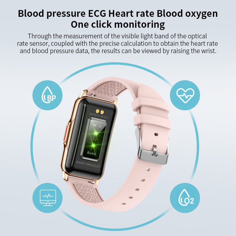 LIGE 2026 Smart Band Damska br – Luxury Watch In The World recenzja i cena