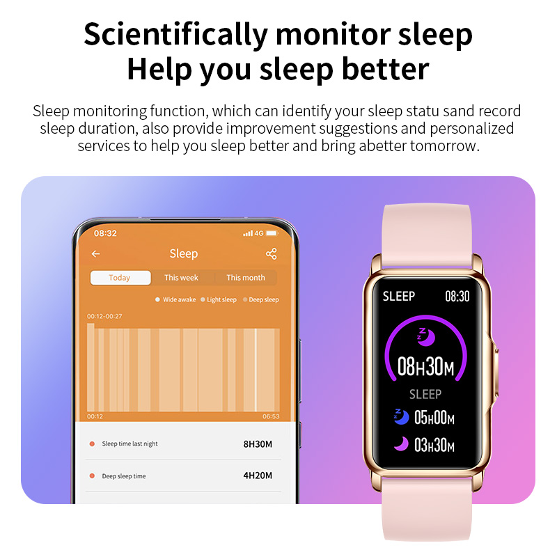 LIGE 2026 Smart Band Damska br – Luxury Watch In The World recenzja i cena