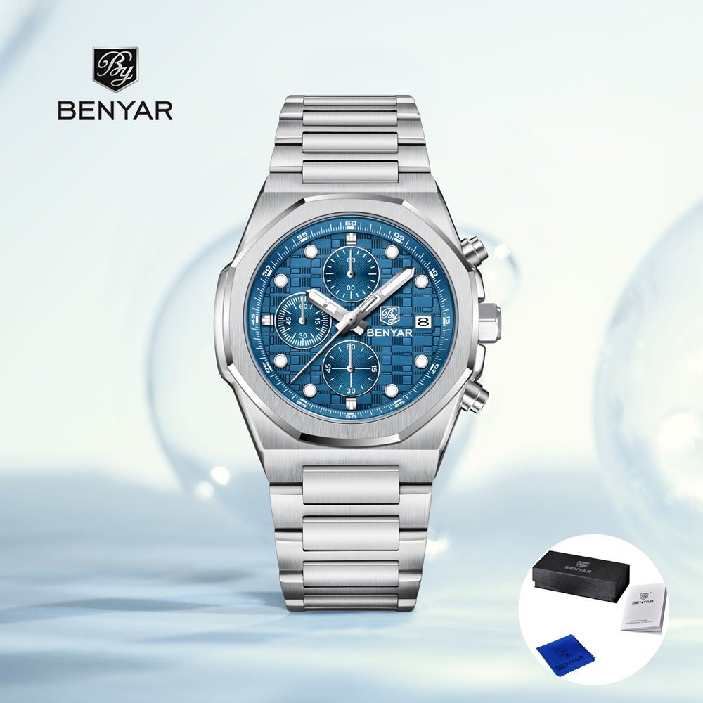 2025 Nowe męskie zegarki BENYA – Luxury Watch Quality recenzja i cena