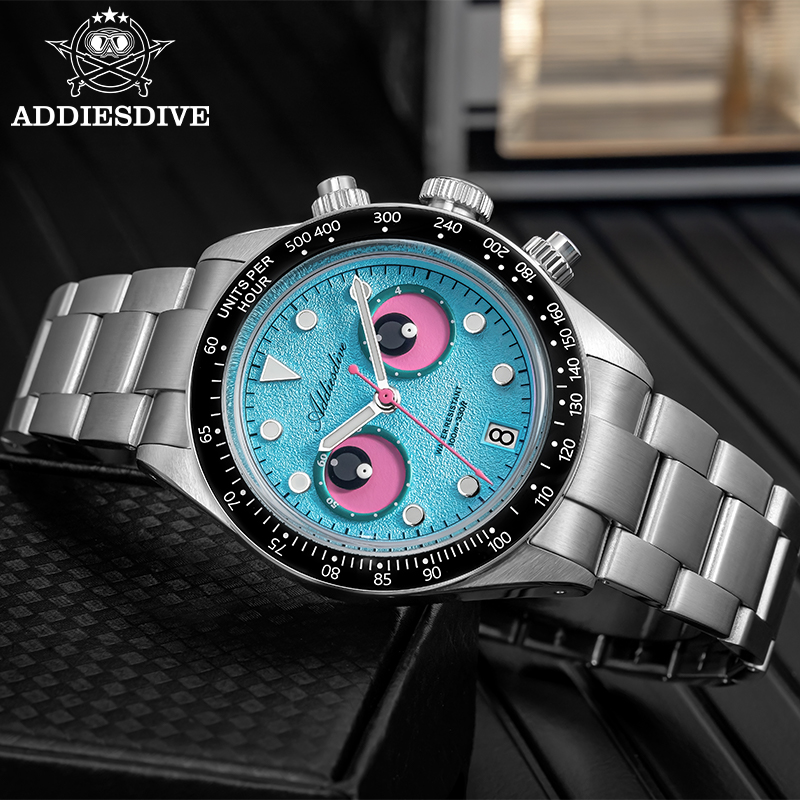 ADDIESDIVE Luksusowy Zegarek M – Luxury Watch Second Hand recenzja i cena