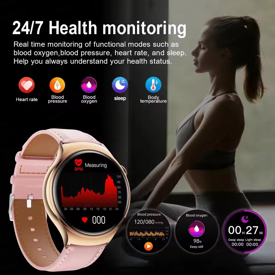 2026 Nowy Smartwatch Damski 8. – Luxury Watch In The World recenzja i cena