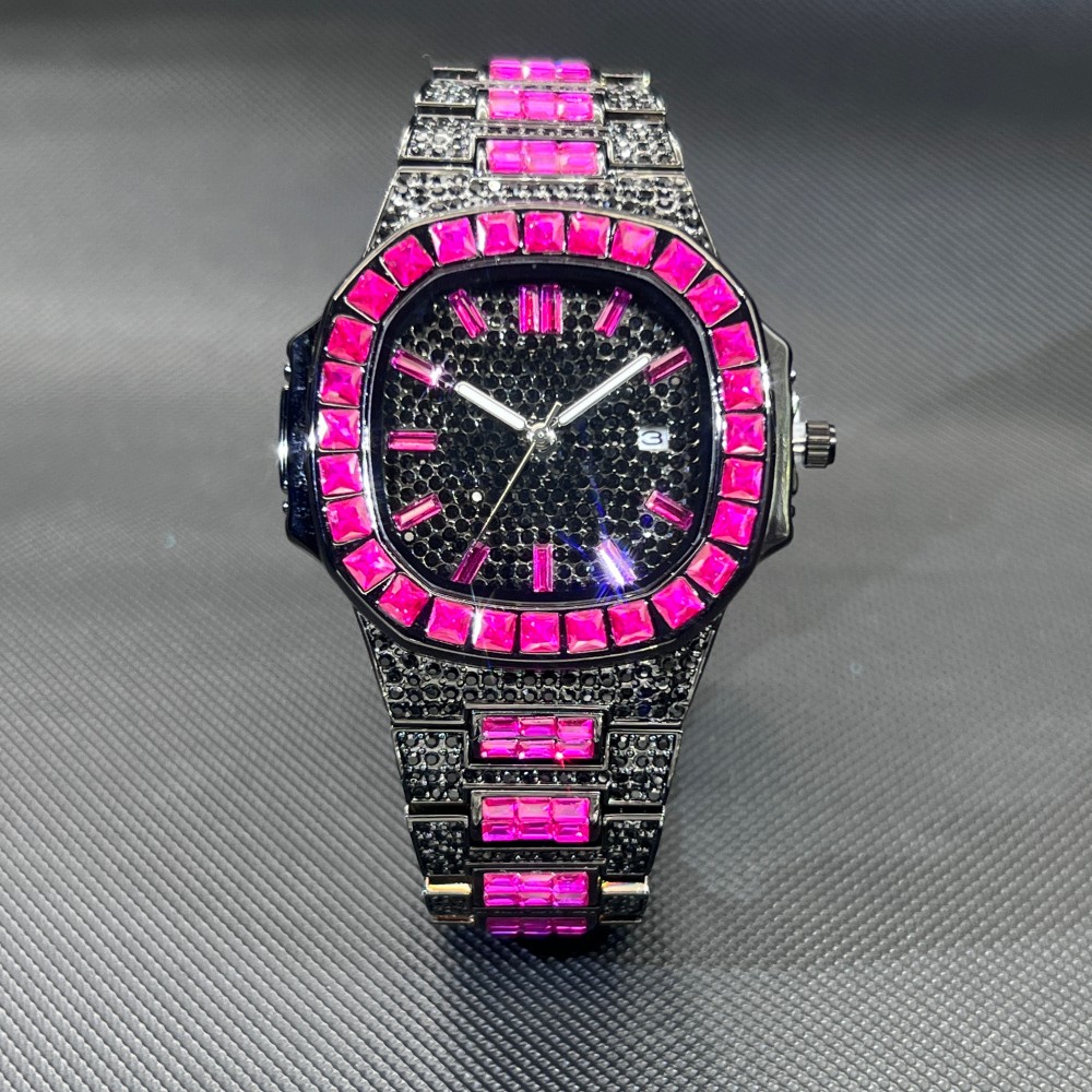 MISSFOX Luksusowy Zegarek Męsk – Luxury Watch Iceberg recenzja i cena