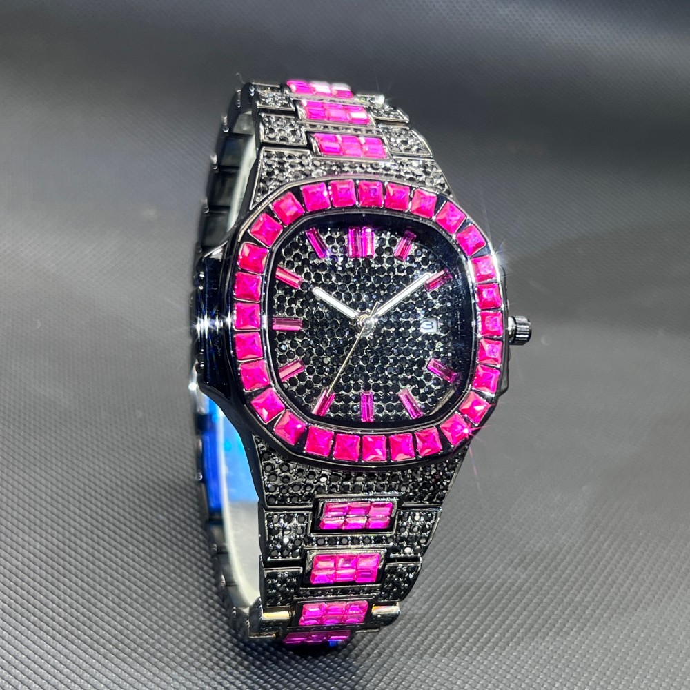MISSFOX Luksusowy Zegarek Męsk – Luxury Watch Iceberg recenzja i cena