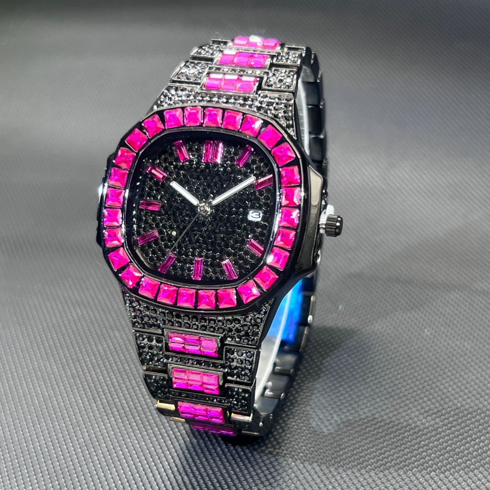 MISSFOX Luksusowy Zegarek Męsk – Luxury Watch Iceberg recenzja i cena