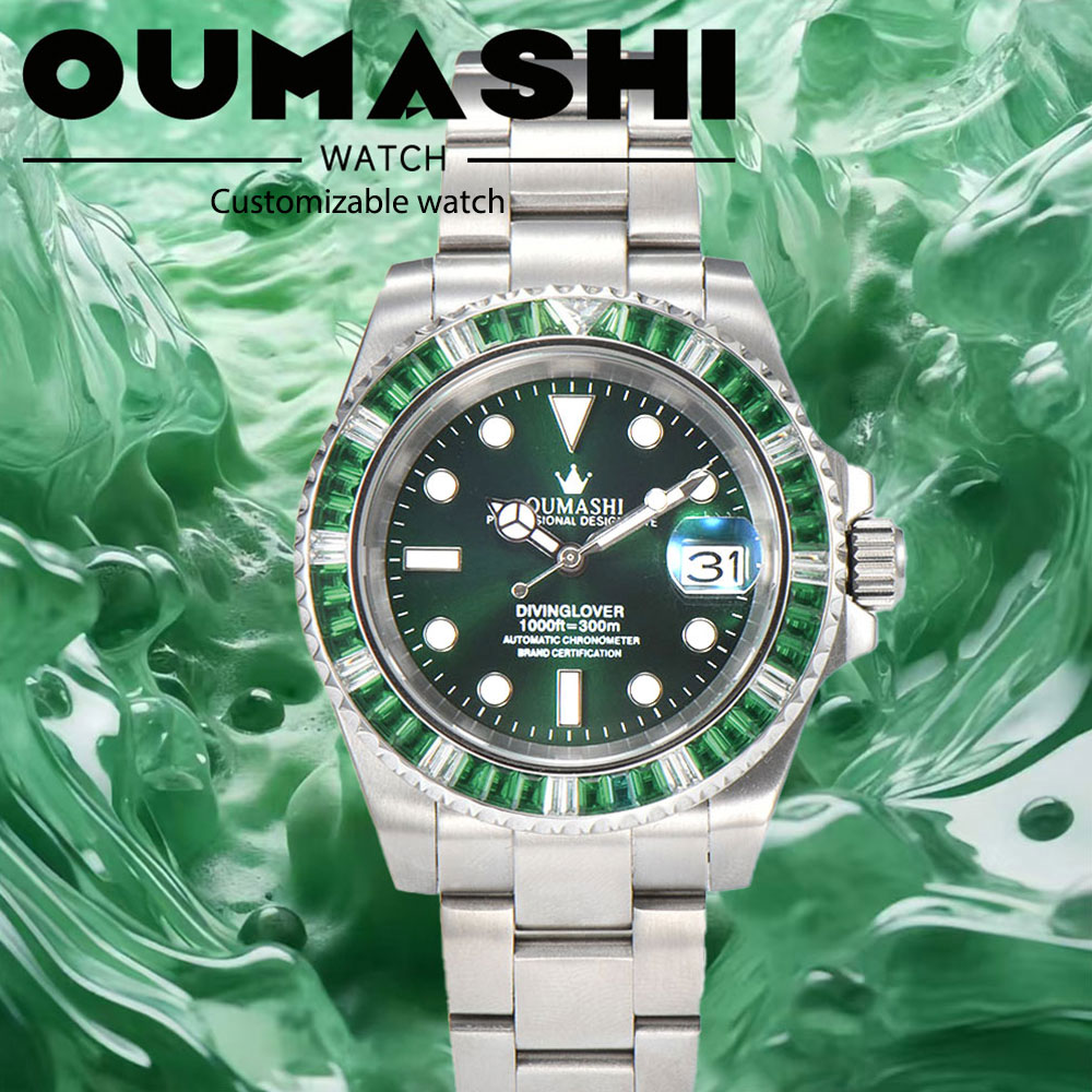 Luksusowy męski zegarek do nur – Luxury Watch Quality recenzja i cena