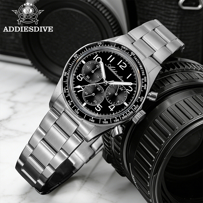 ADDIESDVIE 2026 Męskie Zegarki – Luxury Watch Second Hand recenzja i cena