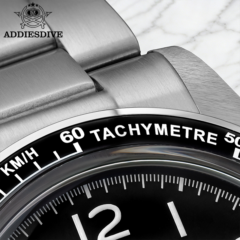 ADDIESDVIE 2026 Męskie Zegarki – Luxury Watch Second Hand recenzja i cena