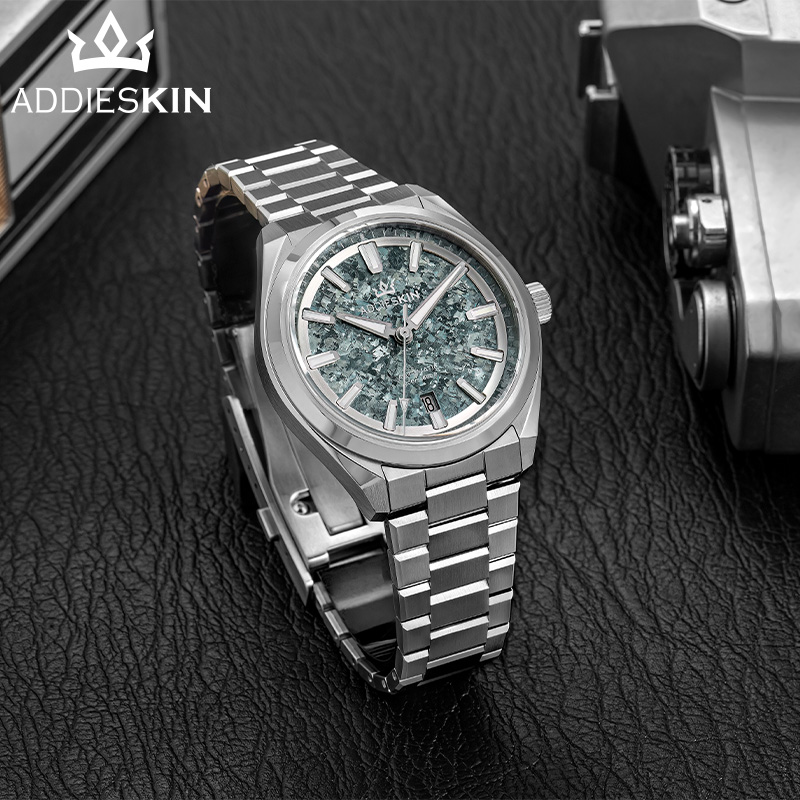 AddiesKIN K006 Męski Zegarek S – Luxury Watch Iceberg recenzja i cena
