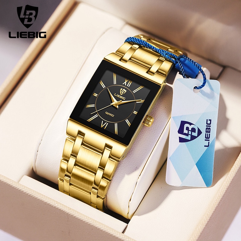 LiEBIG luksusowe złote zegarki – Luxury Watch Market recenzja i cena
